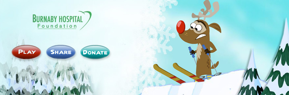 Burnaby Hospital Holiday Campaign